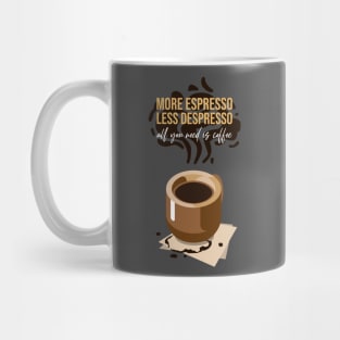 Espresso Coffee Lover barista Mug